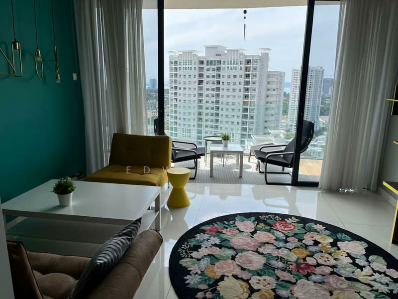 Servis Apartment untuk Disewa di Arte S - Edwin Ng - Living Room - PropertyGuru.com.my