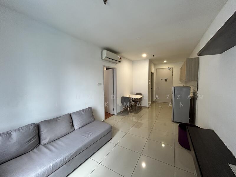 Service Residence for Rent at i-Suite @ i-City - Nik Ahmad Muazzam Bin Nik Mazlan - Living Room - PropertyGuru.com.my