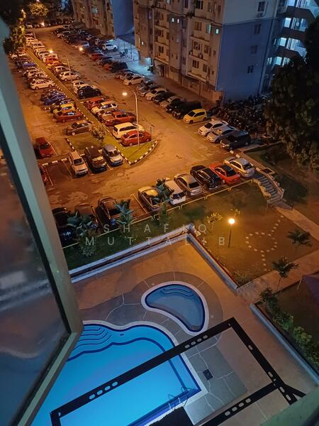 Untuk Disewa - Pangsapuri Lestari