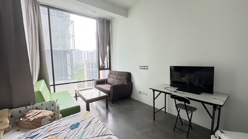 Service Residence for Rent at Empire Damansara - Amelie Tan - Living Room - PropertyGuru.com.my