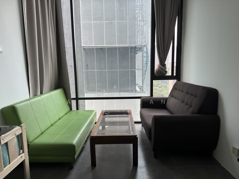 Service Residence for Rent at Empire Damansara - Amelie Tan - Living Room - PropertyGuru.com.my