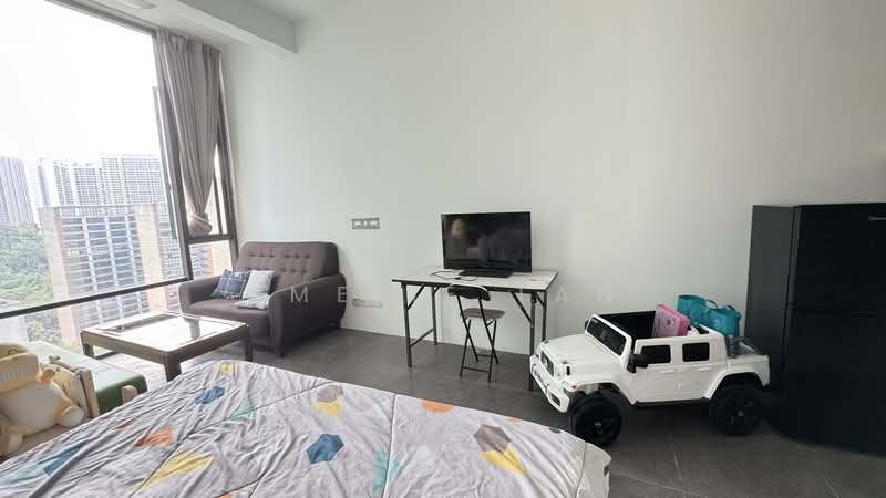 Service Residence for Rent at Empire Damansara - Amelie Tan - Living Room - PropertyGuru.com.my