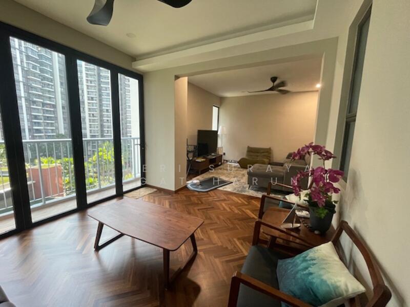 Extended Living Room