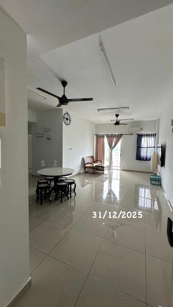 Service Residence for Rent at Jadite Suites - Szli Sim - Living Room - PropertyGuru.com.my