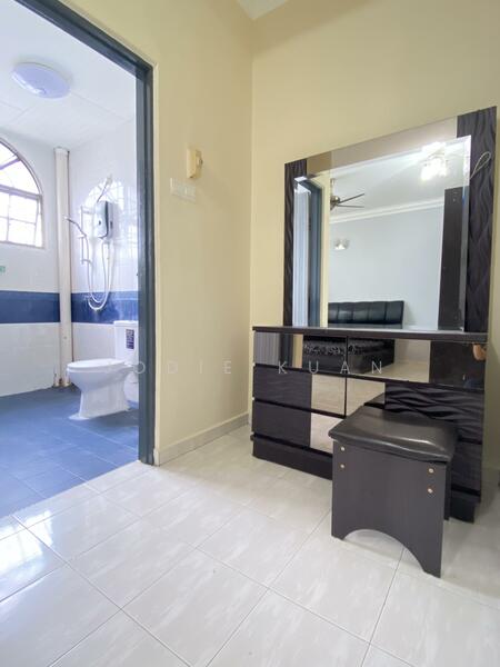 Master Bedroom with dressing table