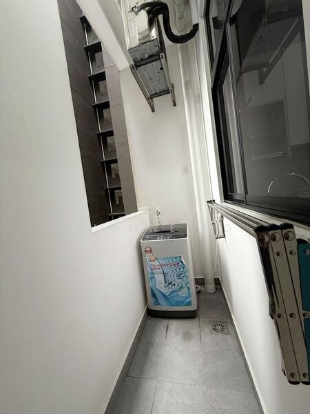 Service Residence for Rent at Twin Tower Residence - Yvonne Ng - Balcony - PropertyGuru.com.my