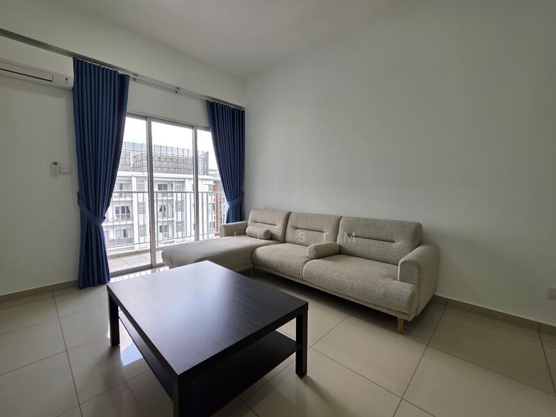 Service Residence for Rent at Jadite Suites - Szli Sim - Living Room - PropertyGuru.com.my