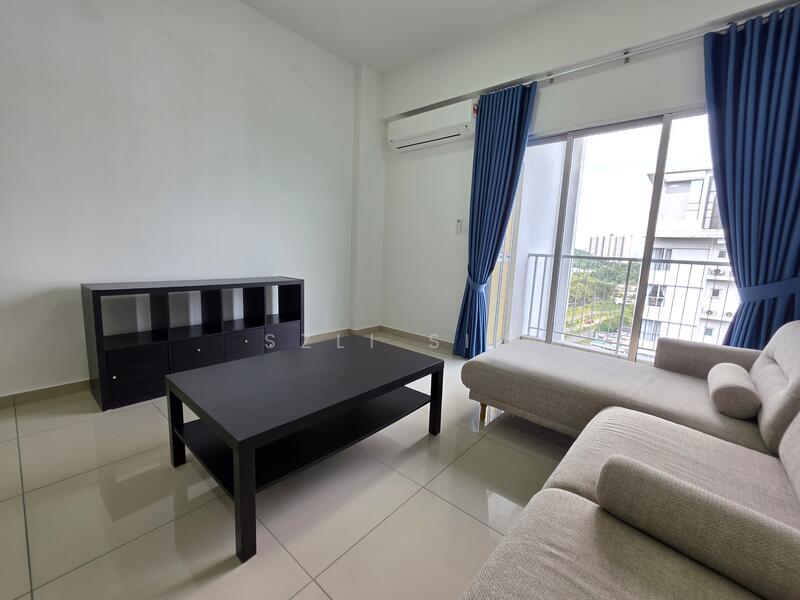 Service Residence for Rent at Jadite Suites - Szli Sim - Living Room - PropertyGuru.com.my