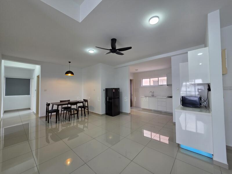 Service Residence for Rent at Jadite Suites - Szli Sim - Dining Room - PropertyGuru.com.my