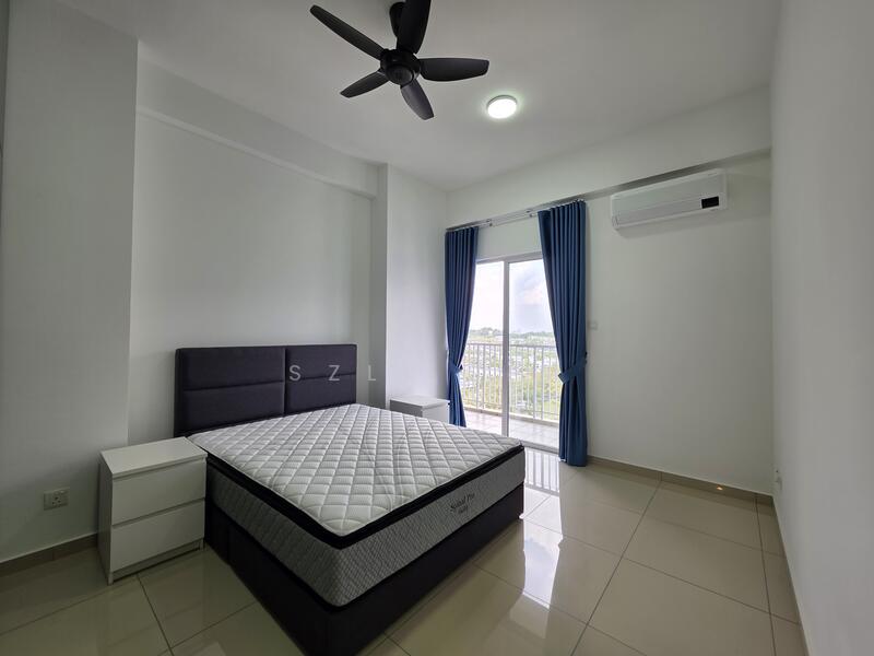 Service Residence for Rent at Jadite Suites - Szli Sim - Bedroom - PropertyGuru.com.my