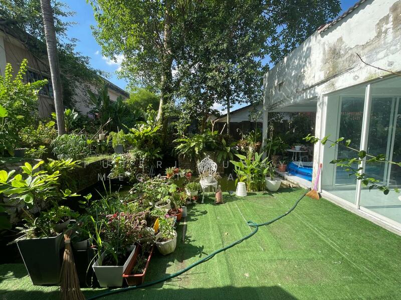 Garden with Fish Pond