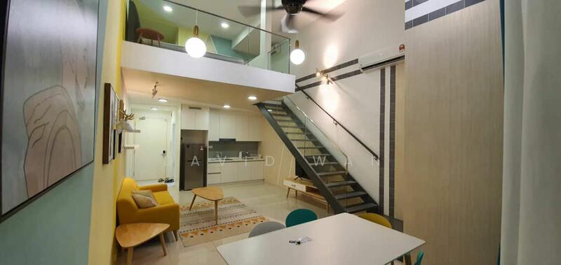 Service Residence for Sale at EkoCheras Service Residences - David Wan - Living Room - PropertyGuru.com.my