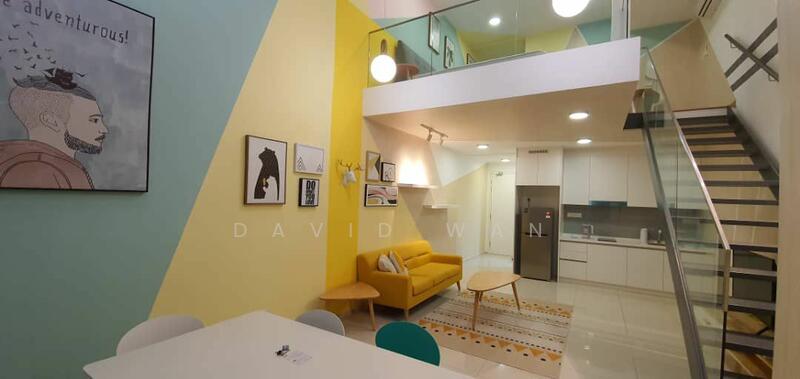 Service Residence for Sale at EkoCheras Service Residences - David Wan - Living Room - PropertyGuru.com.my