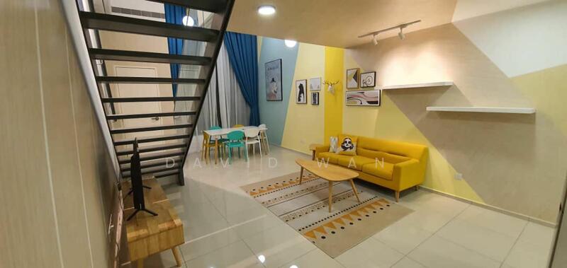 Service Residence for Sale at EkoCheras Service Residences - David Wan - Living Room - PropertyGuru.com.my