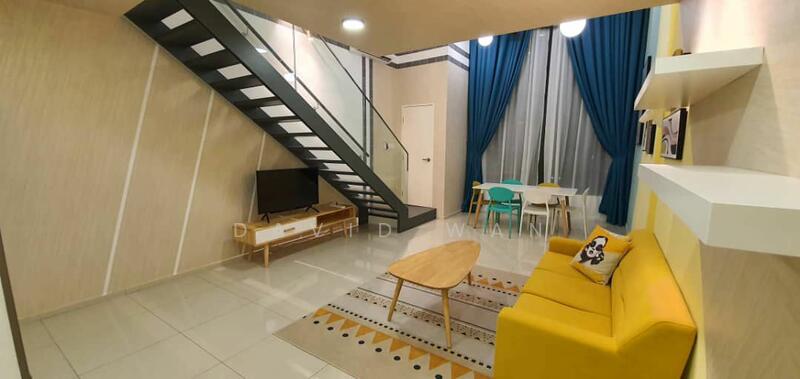 Service Residence for Sale at EkoCheras Service Residences - David Wan - Living Room - PropertyGuru.com.my