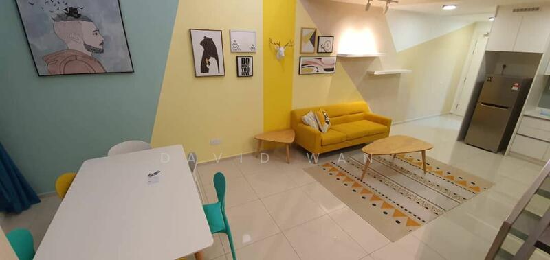 Service Residence for Sale at EkoCheras Service Residences - David Wan - Living Room - PropertyGuru.com.my