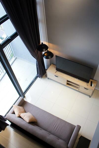 Service Residence for Rent at EkoCheras Service Residences - David Wan - Living Room - PropertyGuru.com.my