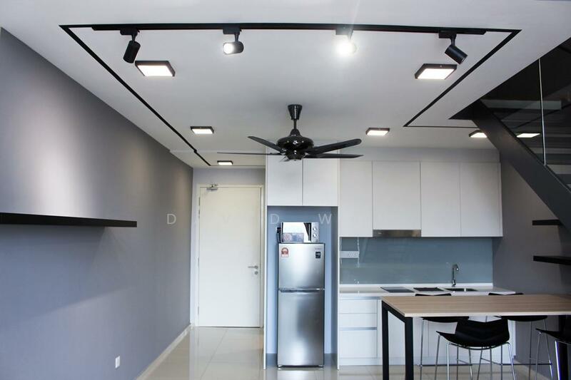 Service Residence for Rent at EkoCheras Service Residences - David Wan - Living Room - PropertyGuru.com.my