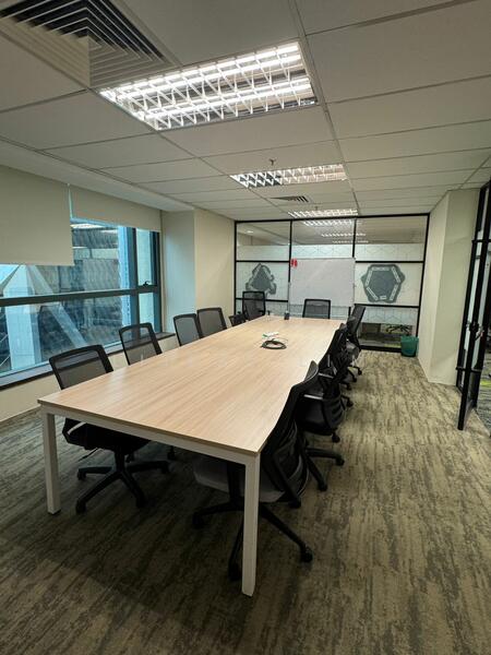 G Tower Fully Fitted Office KLCC KL City untuk Untuk Disewa - RM 29,800 /bulan, Mac 2026 - Meeting Room - PropertyGuru.com.my