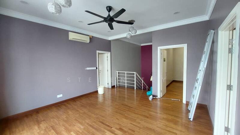 Rumah Berkembar untuk Dijual di Setia Eco Park (Setia Alam) - Steven Tey - Living Room - PropertyGuru.com.my