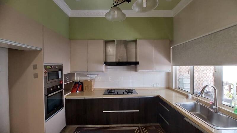 Rumah Berkembar untuk Dijual di Setia Eco Park (Setia Alam) - Steven Tey - Kitchen - PropertyGuru.com.my