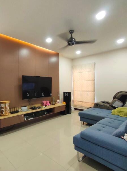 Bungalow for Sale in Setia Eco Park (Setia Alam) - Steven Tey - Living Room - PropertyGuru.com.my