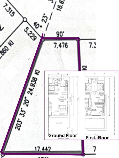 Untuk Dijual House, 2 stys with 10 ft land, Jalan PJU 1, Ara Damansara, 47301 Petaling Jaya, Selangor