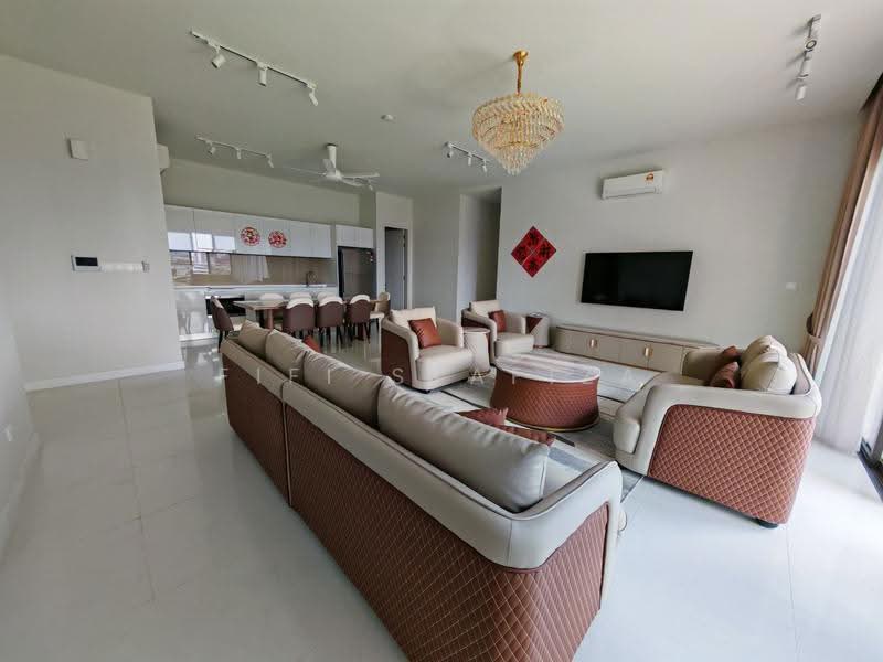Service Residence for Rent at Mayfair Residences @ Pavilion Embassy - Fifi Syafiza - Living Room - PropertyGuru.com.my