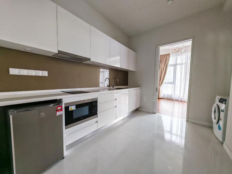 Service Residence for Rent at Mayfair Residences @ Pavilion Embassy - Fifi Syafiza - Kitchen - PropertyGuru.com.my