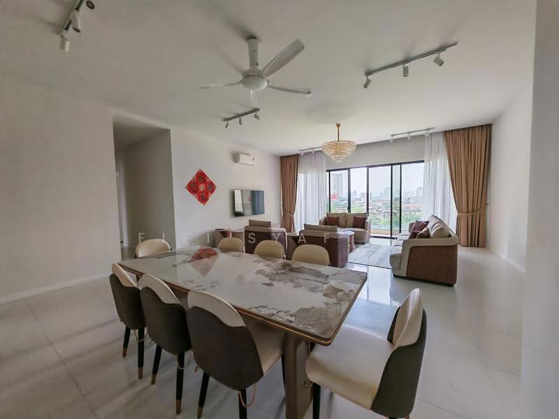 Service Residence for Rent at Mayfair Residences @ Pavilion Embassy - Fifi Syafiza - Living Room - PropertyGuru.com.my