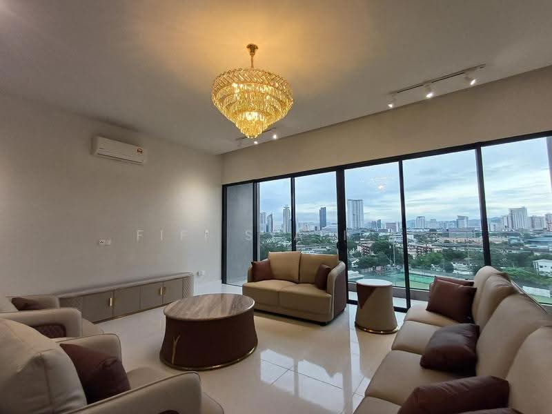 Service Residence for Rent at Mayfair Residences @ Pavilion Embassy - Fifi Syafiza - Living Room - PropertyGuru.com.my
