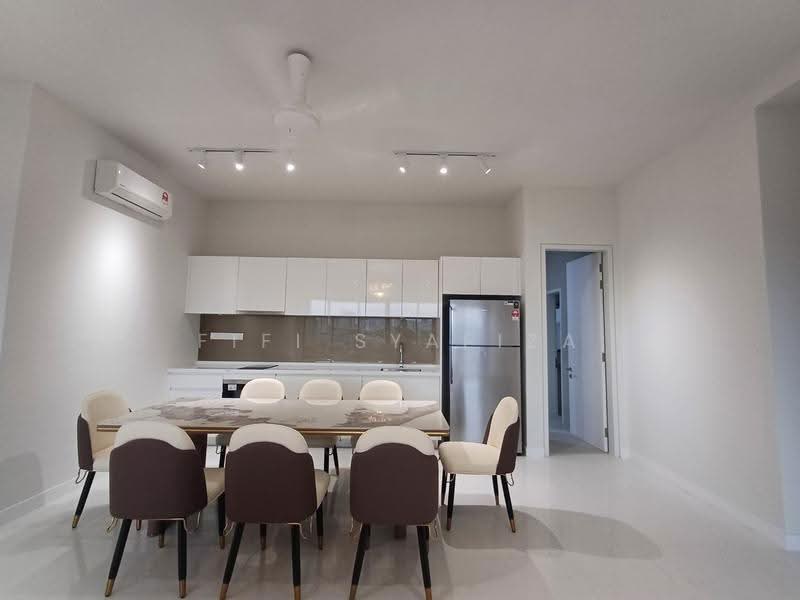 Service Residence for Rent at Mayfair Residences @ Pavilion Embassy - Fifi Syafiza - Dining Room - PropertyGuru.com.my