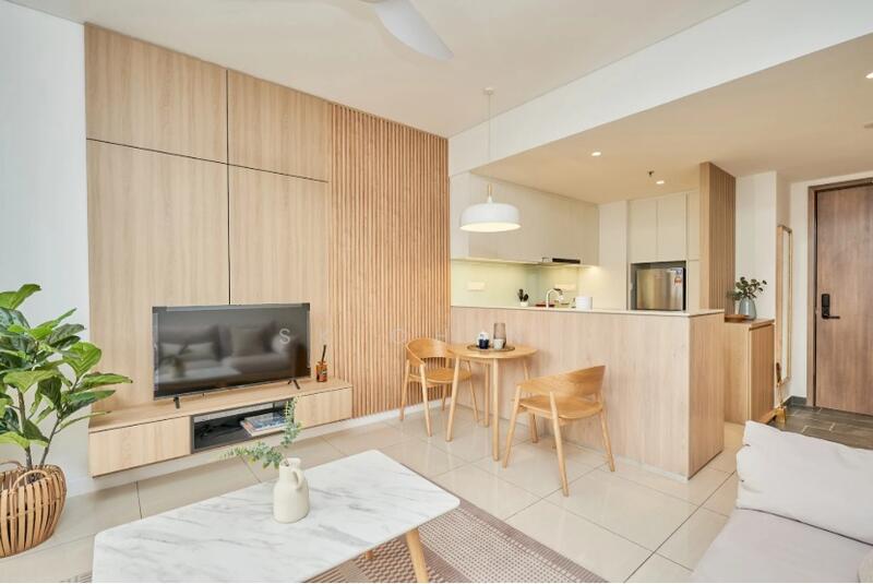 Service Residence for Rent at Mitsui Serviced Suites - SK Ching - Living Room - PropertyGuru.com.my