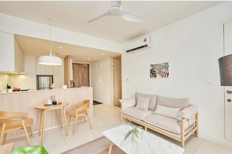 Service Residence for Rent at Mitsui Serviced Suites - SK Ching - Living Room - PropertyGuru.com.my