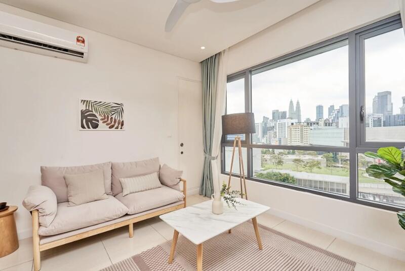 Service Residence for Rent at Mitsui Serviced Suites - SK Ching - Living Room - PropertyGuru.com.my