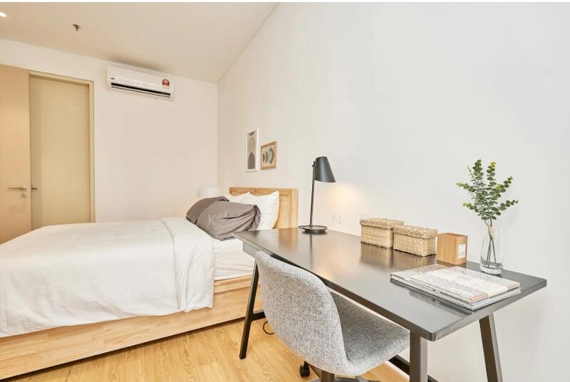 Service Residence for Rent at Mitsui Serviced Suites - SK Ching - Bedroom - PropertyGuru.com.my