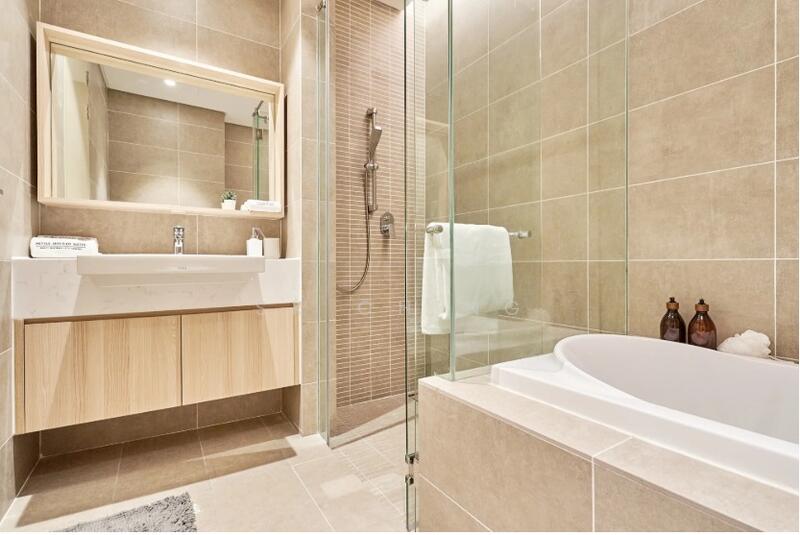Service Residence for Rent at Mitsui Serviced Suites - SK Ching - Bathroom - PropertyGuru.com.my