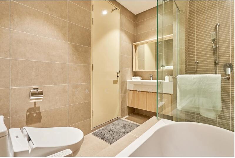 Service Residence for Rent at Mitsui Serviced Suites - SK Ching - Bathroom - PropertyGuru.com.my