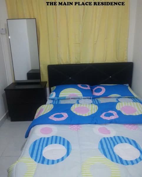 Service Residence for Rent at Main Place Residence - LS Chu - Bedroom - PropertyGuru.com.my