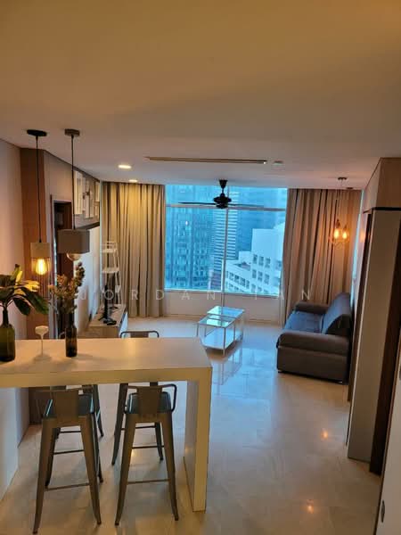 Service Residence for Rent at Vortex KLCC - Jordan Tan - Living Room - PropertyGuru.com.my