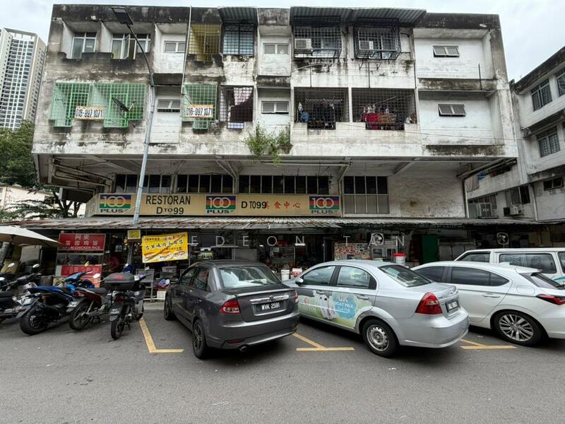 Untuk Dijual - Pandan Perdana Mainroad Frontage 1st Floor Corner Shop For Sale