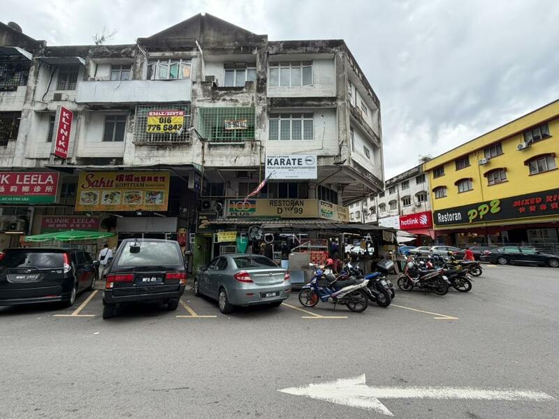 Untuk Dijual - Pandan Perdana Mainroad Frontage 1st Floor Corner Shop For Sale