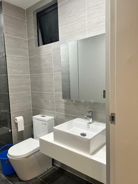 Service Residence for Rent at Trion @ KL - TK Yang - Bathroom - PropertyGuru.com.my