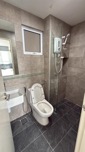 Service Residence for Rent at Mesahill - Chrix Soo - Bathroom - PropertyGuru.com.my