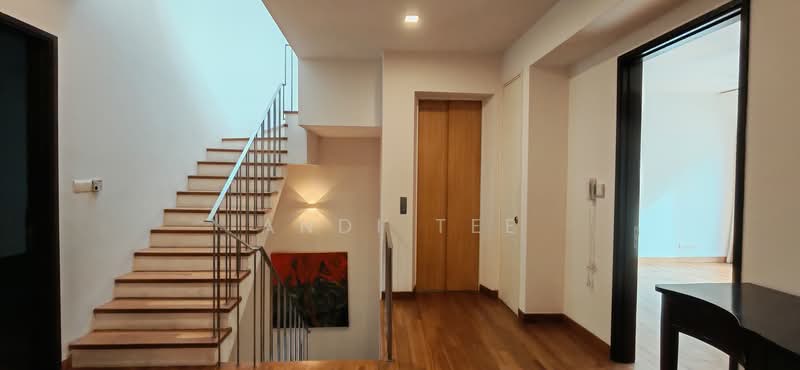 Banglo Pautan untuk Dijual di Taman Sri Hartamas (Sri Hartamas) - Andi Tee - Entrance - PropertyGuru.com.my