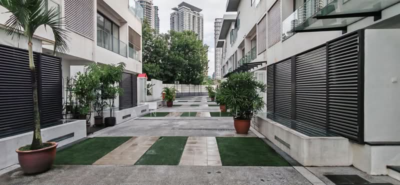 Banglo Pautan untuk Dijual di Taman Sri Hartamas (Sri Hartamas) - Andi Tee - Exterior - PropertyGuru.com.my