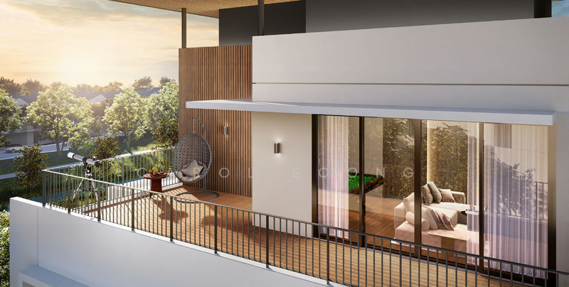 Zero-Lot Bungalow for Sale in Kota Emerald (Rawang) - Carol Soong - Balcony - PropertyGuru.com.my