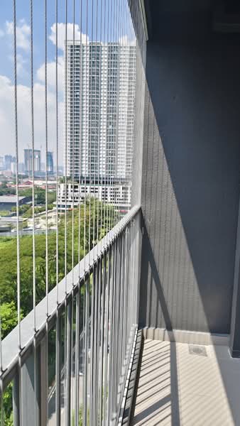 Service Residence for Rent at M Arisa - Perry Chai - Balcony - PropertyGuru.com.my