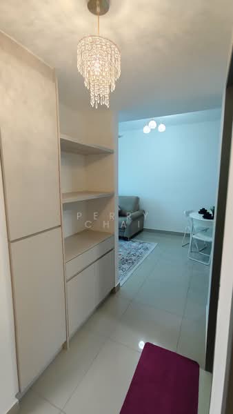 Service Residence for Rent at M Arisa - Perry Chai - Living Room - PropertyGuru.com.my