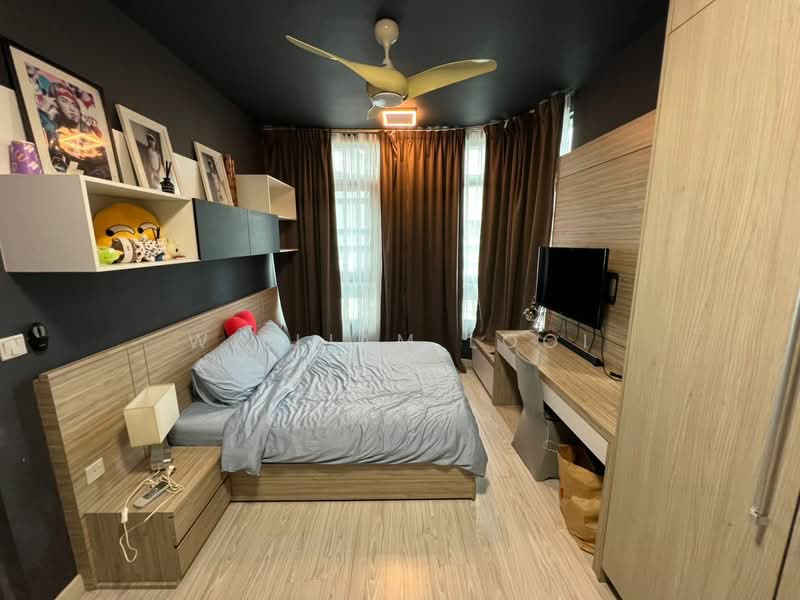 Servis Apartment untuk Dijual di Aragreens - William Looi - Bedroom - PropertyGuru.com.my